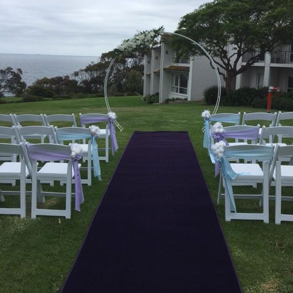 Wedding Hire Melbourne - Hire Carpet Runner Purple