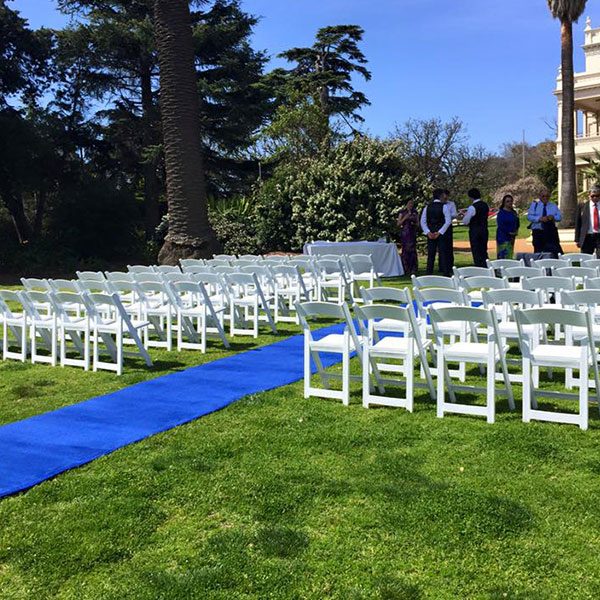 Wedding Hire Melbourne - Hire Carpet Runner Royal Blue