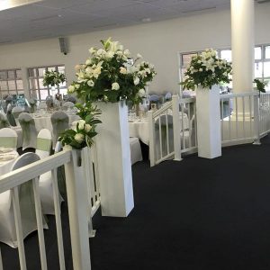 Wedding Hire Melbourne - Hire Pedestals High Gloss Large