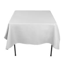 white-square-tablecloth