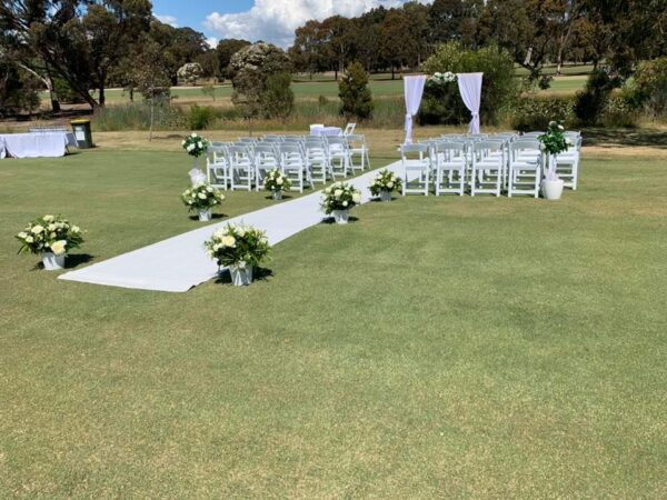 Hire Luxury Garden Wedding Ceremony Package Melbourne - Image 5