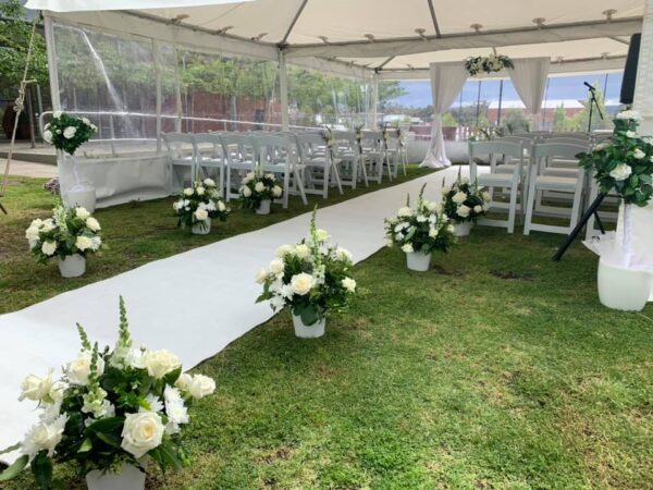 Hire Luxury Garden Wedding Ceremony Package Melbourne