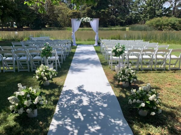 Hire Luxury Garden Wedding Ceremony Package Melbourne - Image 6
