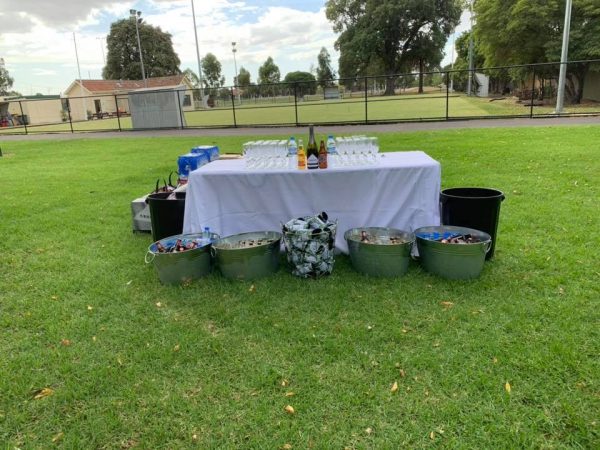 hire beverage buckets melbourne