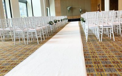 Crown Melbourne Wedding The Garden Room and The River Room