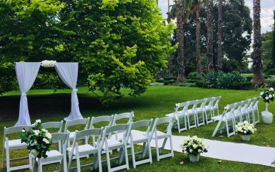 Weddings at Williamstown Botanic Gardens