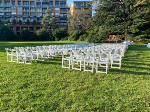 Hire Complete Wedding Ceremony Seating Package - Image 4