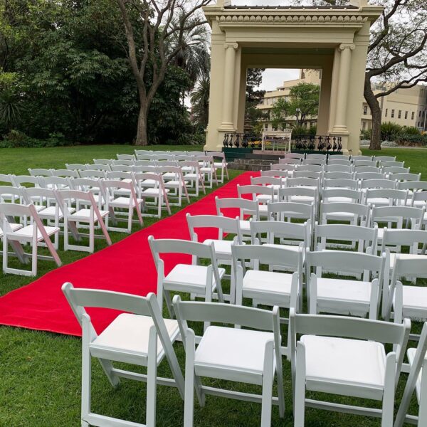Hire Complete Wedding Ceremony Seating Package
