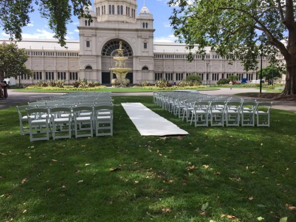 Hire Complete Wedding Ceremony Seating Package - Image 2